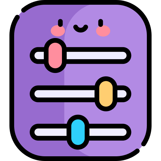 Equalizer music bars sound bars equalization icon