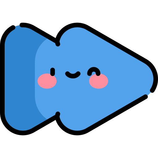 Fast forward fast forward orientation interface icon