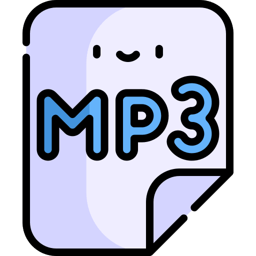 Mp3 mp3 archive format icon
