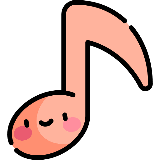 Musical note audio music musical note icon