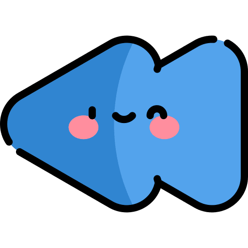 Rewind interface orientation multimedia option icon