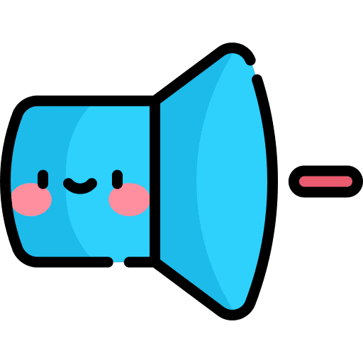 Volume down interface sound ui icon