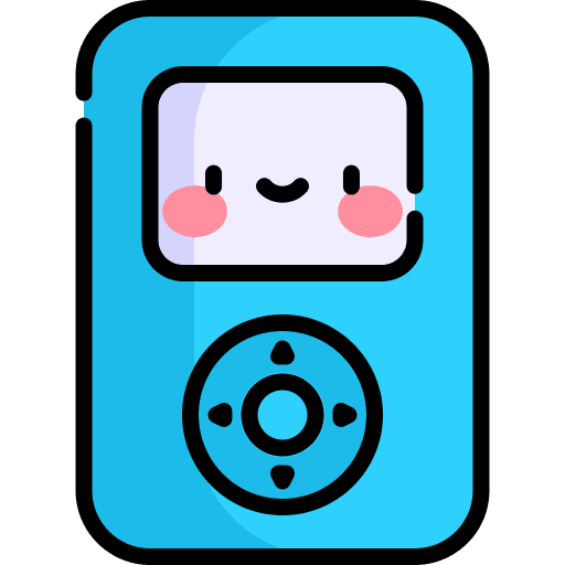 Ipod multimedia entertainment music icon