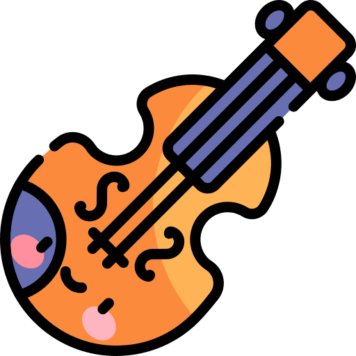 Violin violin orchestra string instrument icon