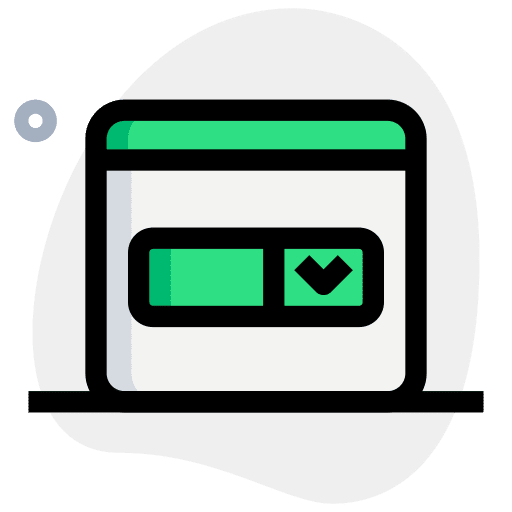 Drop down list drop down menu lists list icon