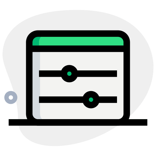 Equalizer equalizer control edit tools setting icon