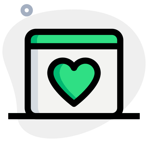 Heart shape favorite heart shape heart icon