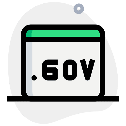 Portal website format ui icon