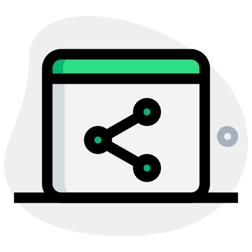 Sharing share sharing connection icon