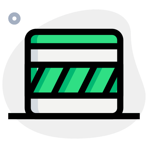 Strip web page multimedia option multimedia icon