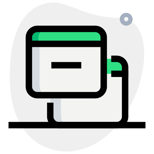 Webpage browser search html icon