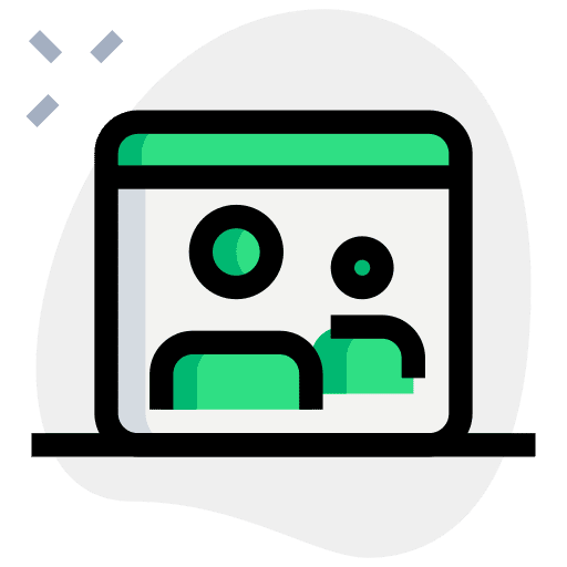 Chatting app chat web messenger icon