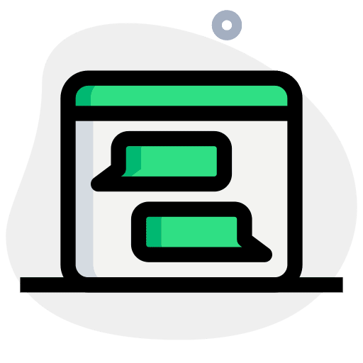 Chatting multimedia chatting conversation icon