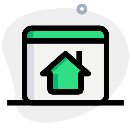 Homepage site page seo and web icon