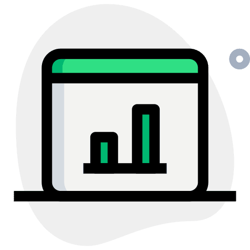 Infographics infographics profits analytics icon