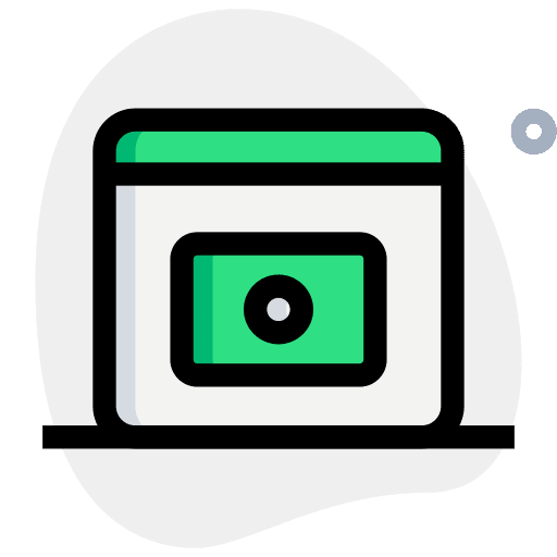 Online payment payment method money online payment icon