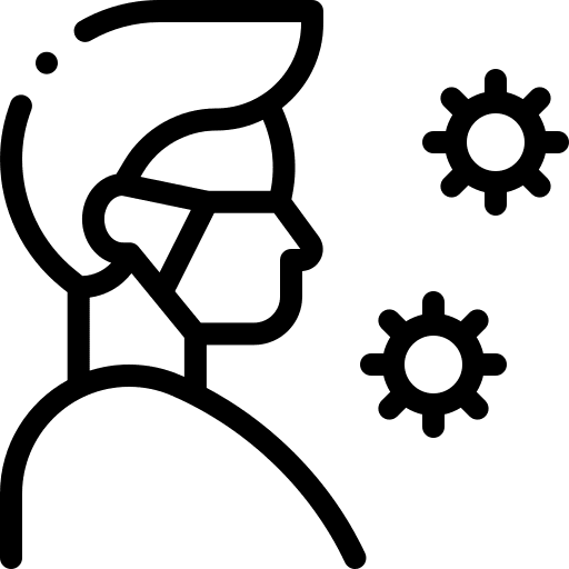 Antivirus virus medical healthcare icon