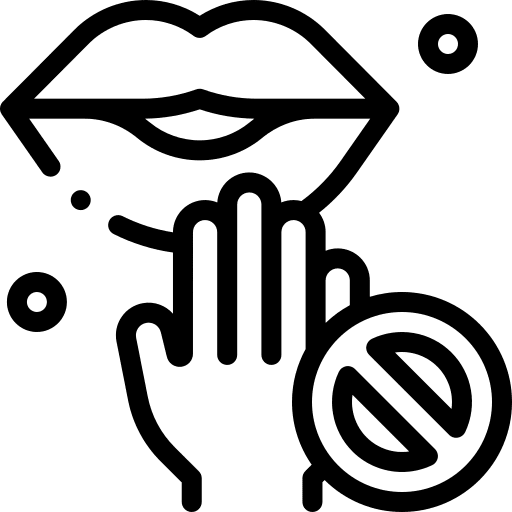 Avoid biology healthcare bacteria icon