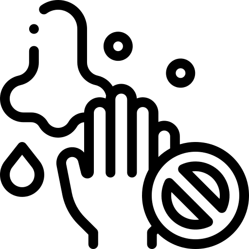 Avoid biology medical avoid icon