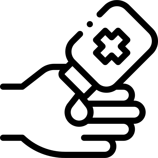 Hand wash hydroalcoholic gel hand wash antiseptic icon