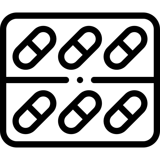 Pills healthcare and medical medicines pills icon