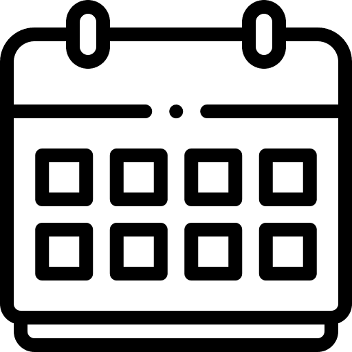 Quarantine bacteria date quarantine icon