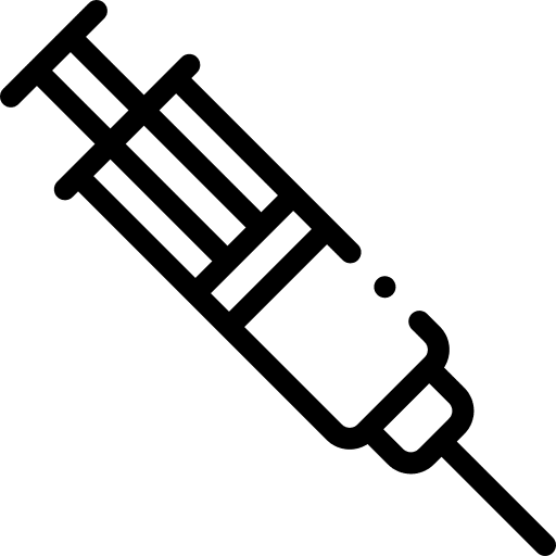Vaccine vaccine syringe pharmacy icon