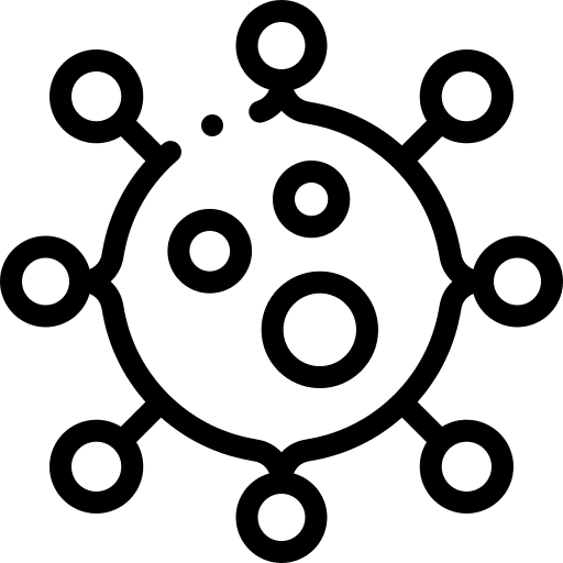Coronavirus coronavirus biology virus icon