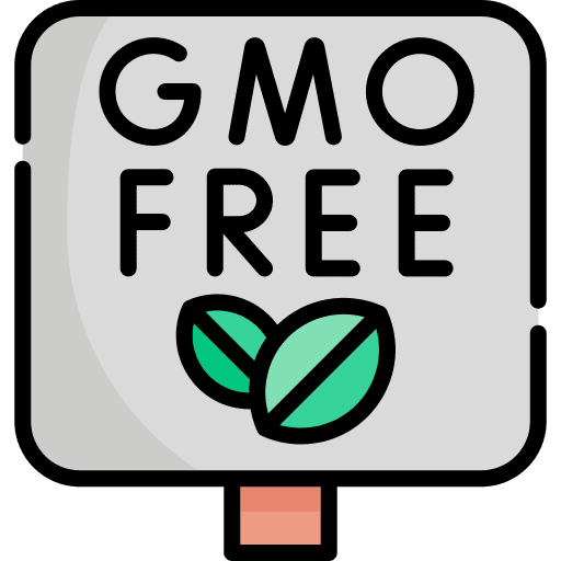 Gmo gmo test food free icon
