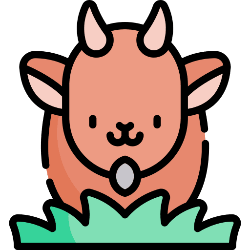 Goat goat animal rights animal icon