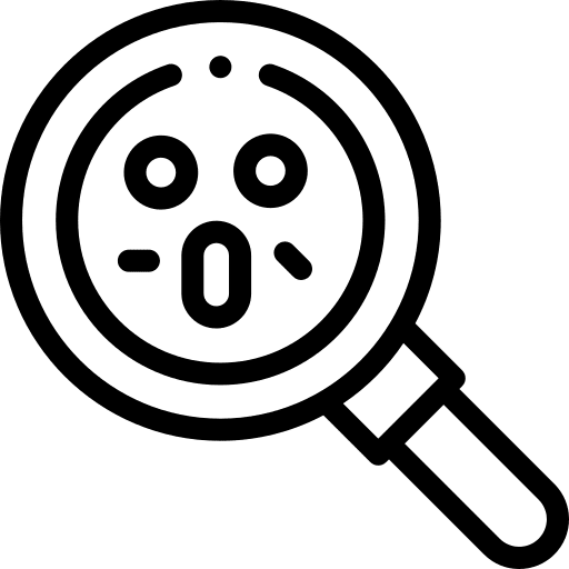 Virus healthcare virus research icon