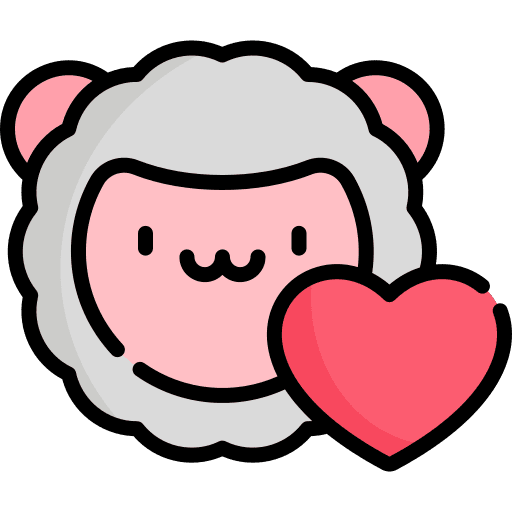 Animals pet care care friendly icon