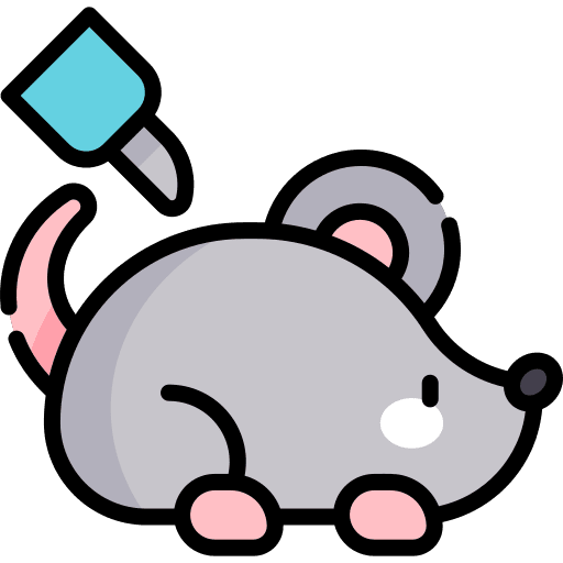 Mice animal rights mice animal testing icon