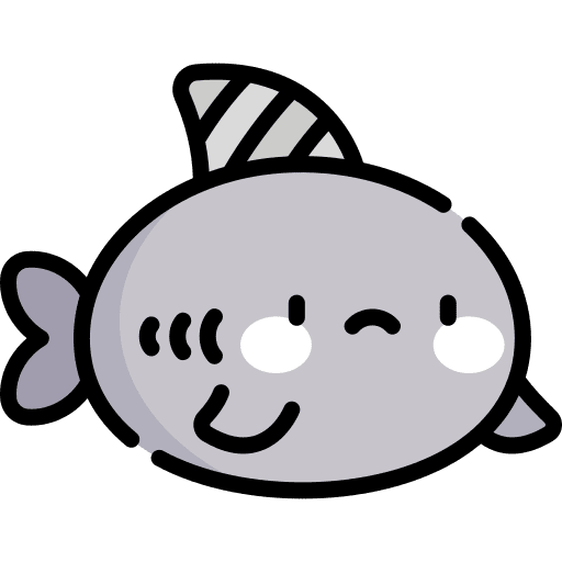 Shark animal animals aquarium icon