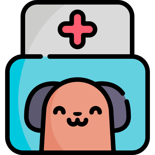 Veterinary dog animal kingdom veterinary icon