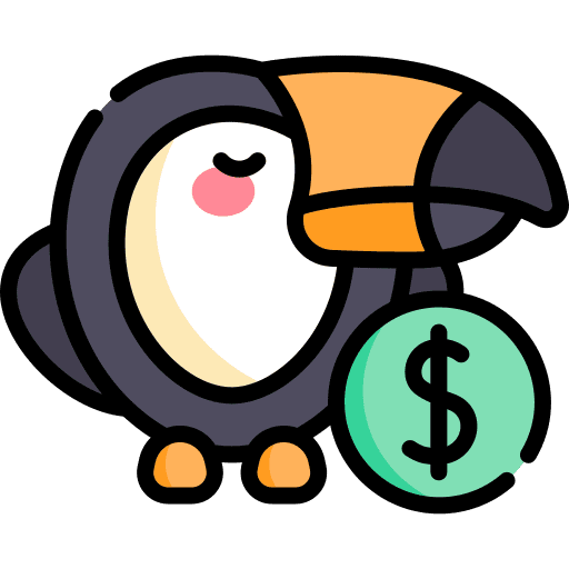 Wildlife wildlife animals money icon