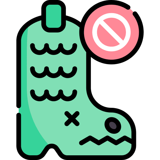 Boots leather shoe crocodile boots icon