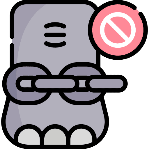 Elephant animals animal kingdom chain icon