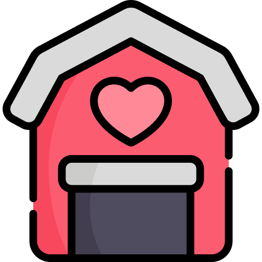 Farm rural farm farming and gardening icon