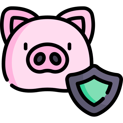 Animal rights protection security animals icon