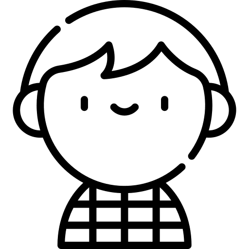 Boy profile avatar young icon