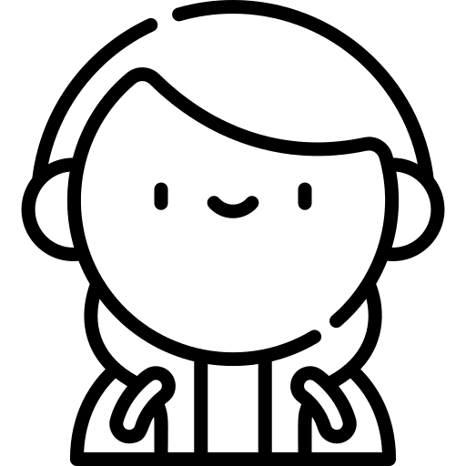 Boy user profile avatar icon