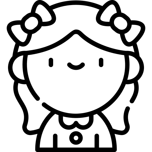 Girl avatar person people icon