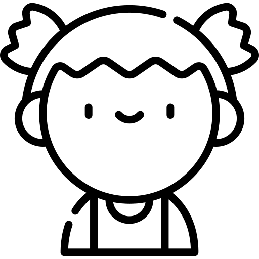 Girl avatar user girl icon