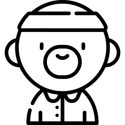 Boy boy young people icon