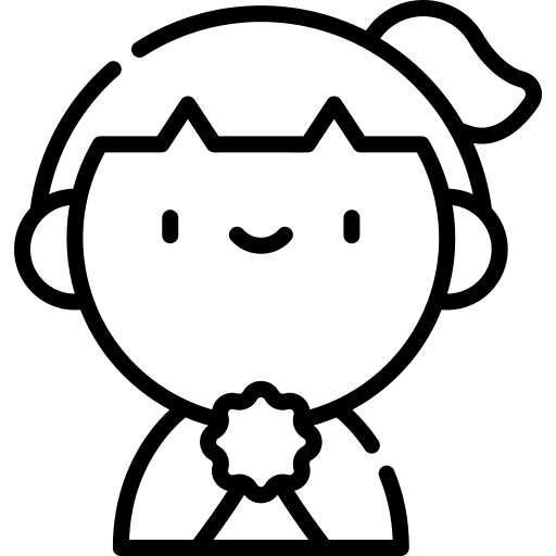 Girl user people profile icon