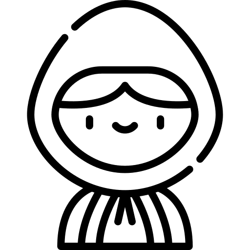 Girl young girl people icon