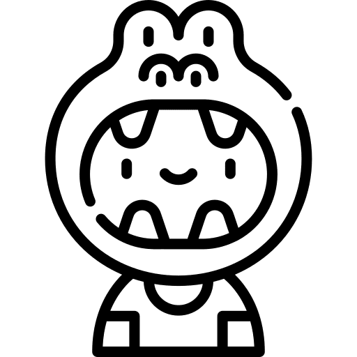 Boy profile young avatar icon