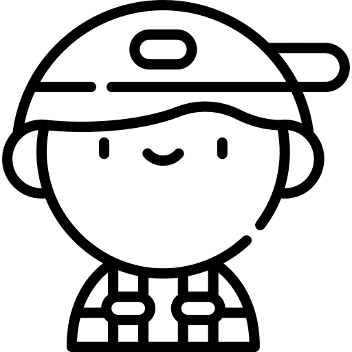 Boy user profile people icon