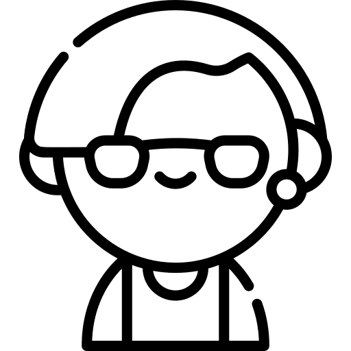 Girl cool young sunglasses icon